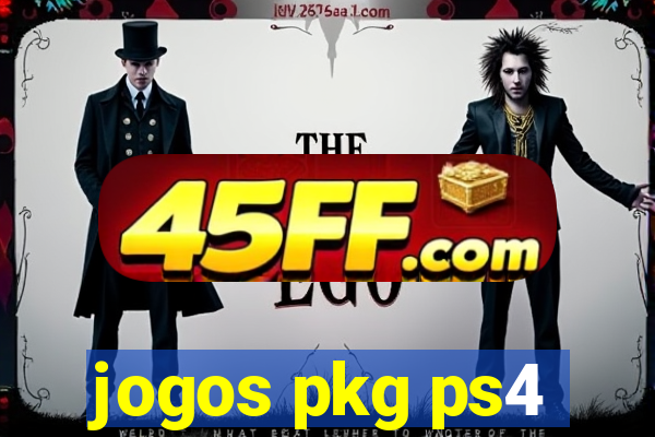 jogos pkg ps4